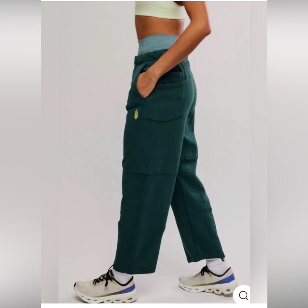 Free People Barrel Sweatpants